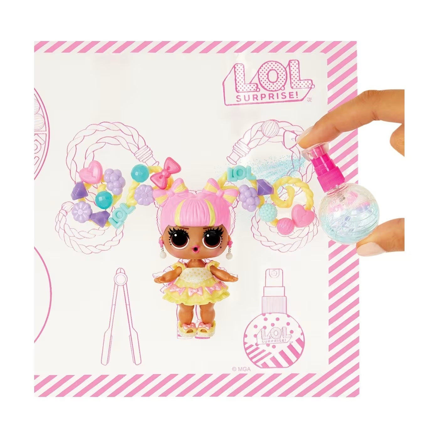 LOL Surprise Hair Beads Salon (MGA-120995)