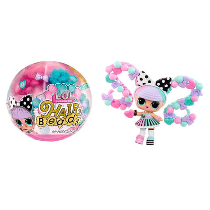 LOL Surprise Hair Beads Play Figure in Ball (MGA-511205)