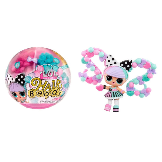 LOL Surprise Hair Beads Play Figure in Ball (MGA-511205)