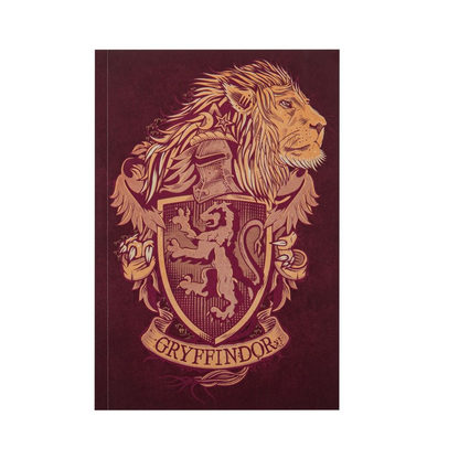 Cinereplica: Notebook - Gryffindor - 128p