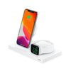 Belkin 3-IN-1 10W Wireless Charging Station For iPhone/ Apple Watch