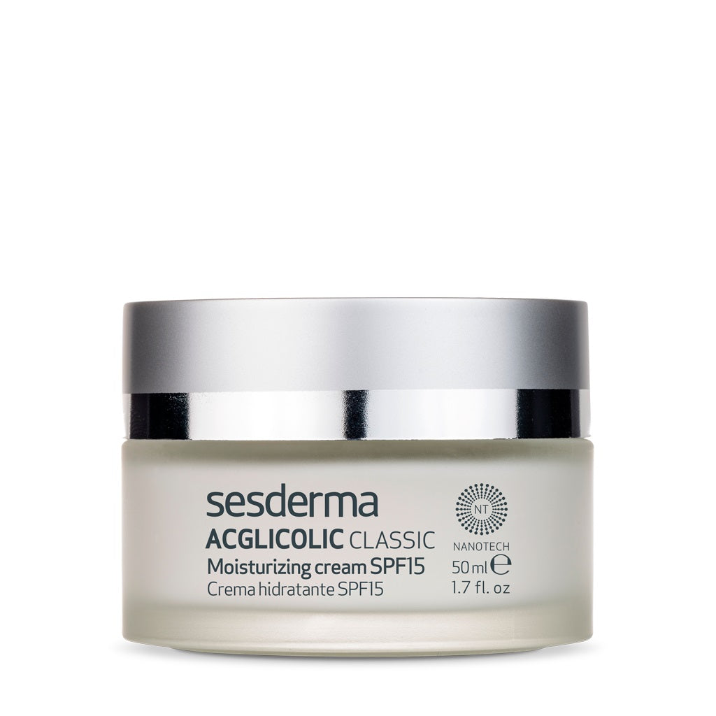 Sesderma Acglicolic Classic Moisturizing Cream SPF 15, 50ml