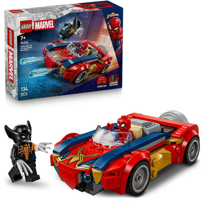 LEGO 76336 Spider-Man Car VS Venomized Wolverine