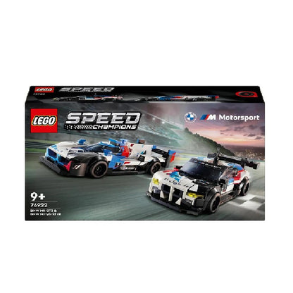 LEGO 76922 Speed Champions BMW M4 GT3 & M Hybrid V8 Race Car Set