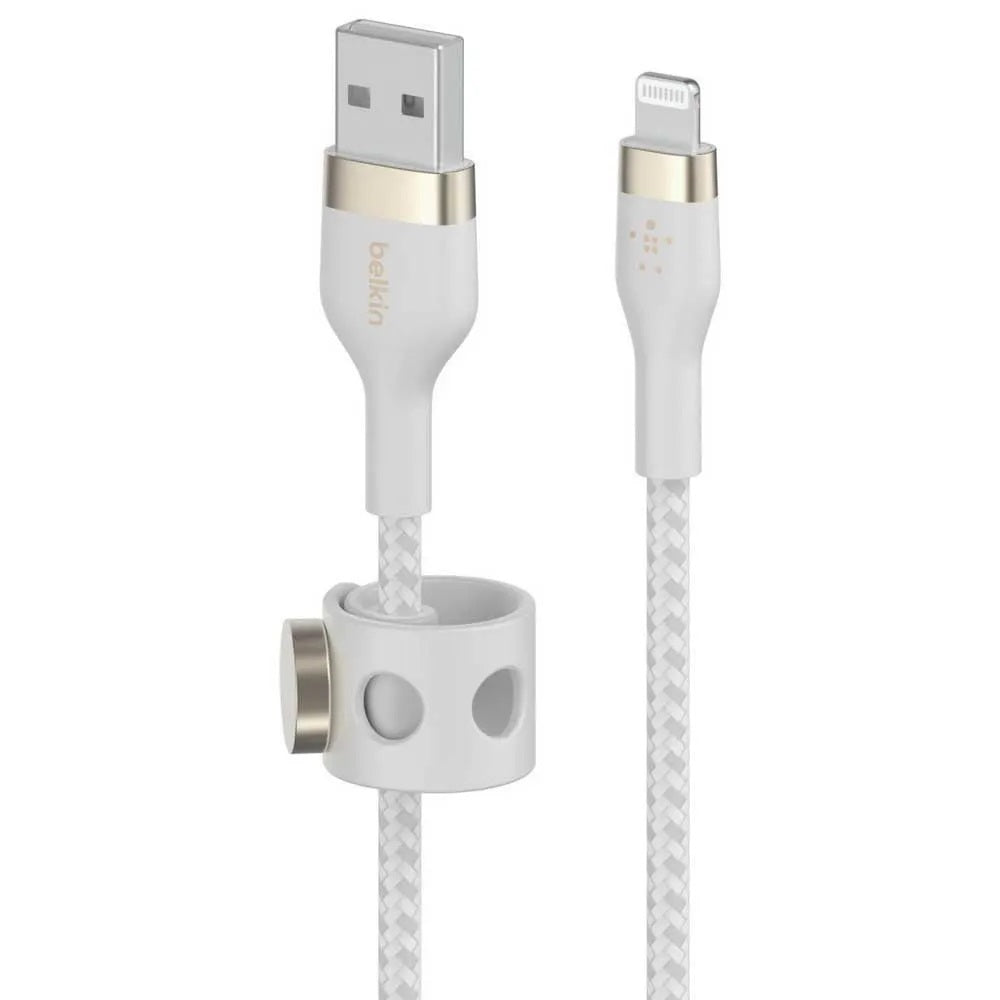 Belkin USB-A Cable with Lightning Connector, White