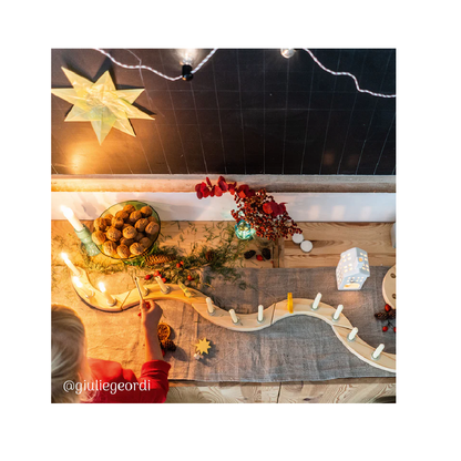 Grimms Celebration Spiral Natural