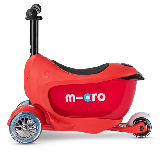 Micro Mini2go Deluxe - Red