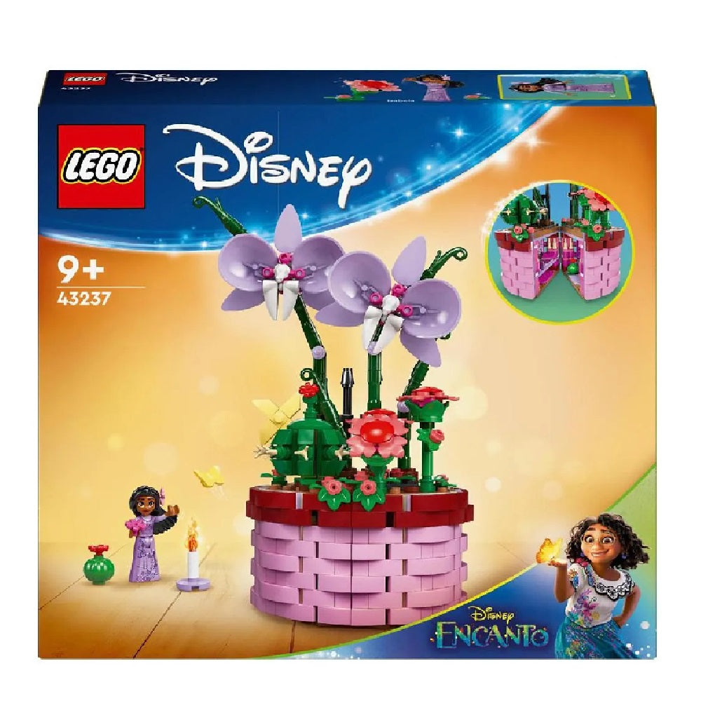 LEGO Disney Princess Encanto Isabela's Flowerpot 43237 - Artistic Build & Display Toy, 641 pcs, Ages 9 Years+