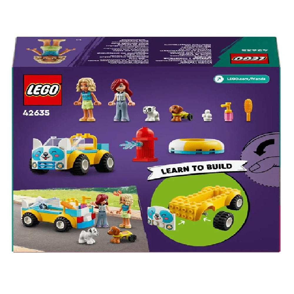 Lego Friends 42635 Dog-Grooming Car