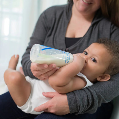 Dr. Brown's Narrow Neck Baby Feeding Bottle Pack of 3 - 250 ml Each