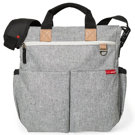 Skip Hop Duo Signature Grey Melange