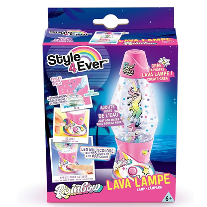 Canal Toys Style 4 Ever Lava Lamp DIY