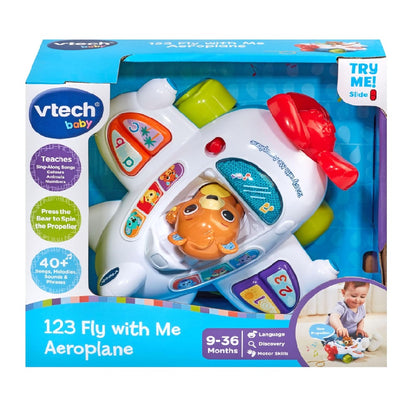 VTech 1-2-3 Fly With Me Aeroplane™ (VTUK)