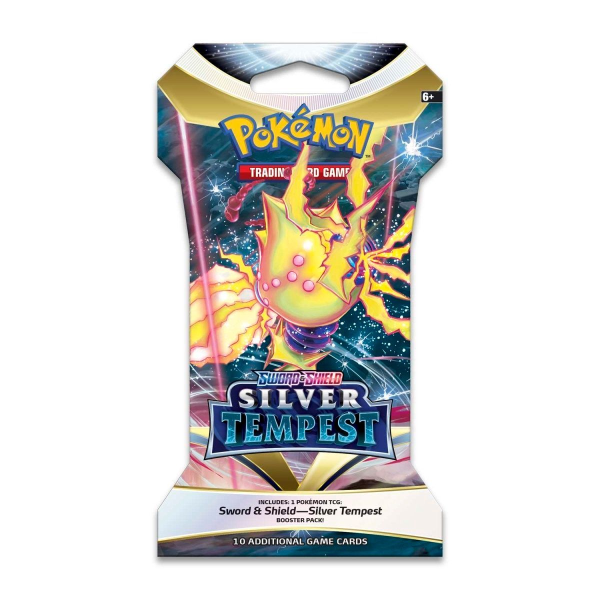 Pokemon TCG Sword & Shield Silver Tempest Booster Pack