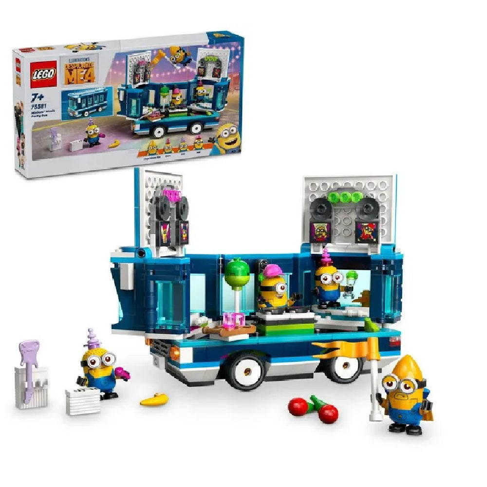 Lego Minions 75581 Minions' Music Party Bus