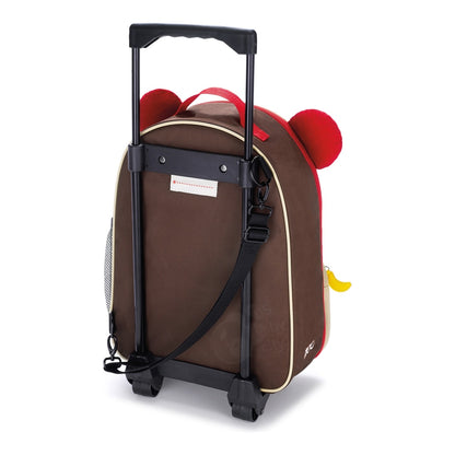 Skip Hop - Zoo Kids Rolling Luggage - Monkey