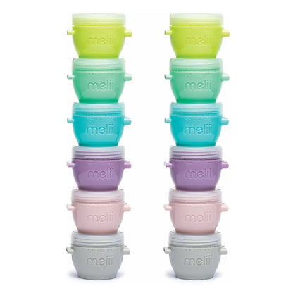 Melii Snap & Go Pods 2oz - Set Of 12