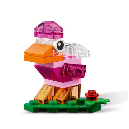 LEGO Classic 11013 Creative Transparent Bricks