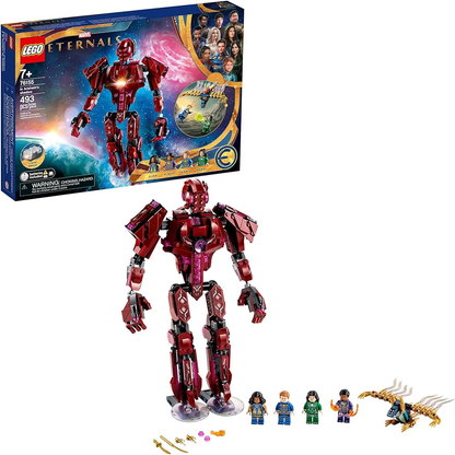 LEGO 76155 Marvel The Eternals in Arishem’s Shadow