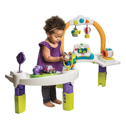 evenflo exersaucer triple fun world explorer activity center ExerSaucer - Triple Fun World Explorer Activity Center 0-24m – Flitit