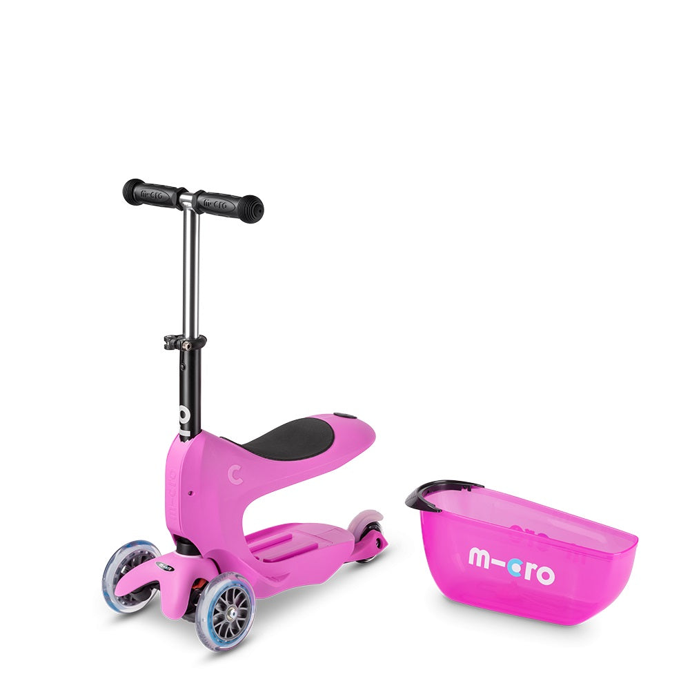 Micro - Mini2go Deluxe Scooter - Pink