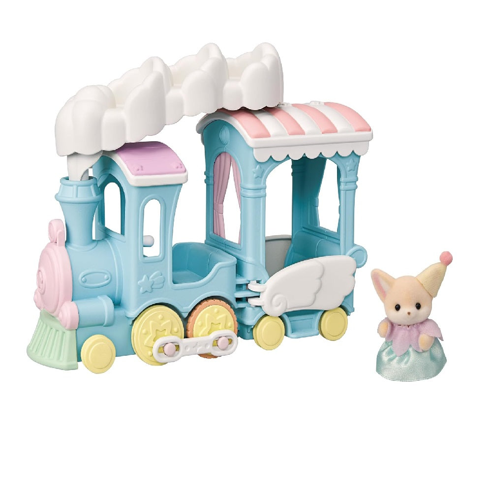 Sylvanian Families Floating Cloud Rainbow Train