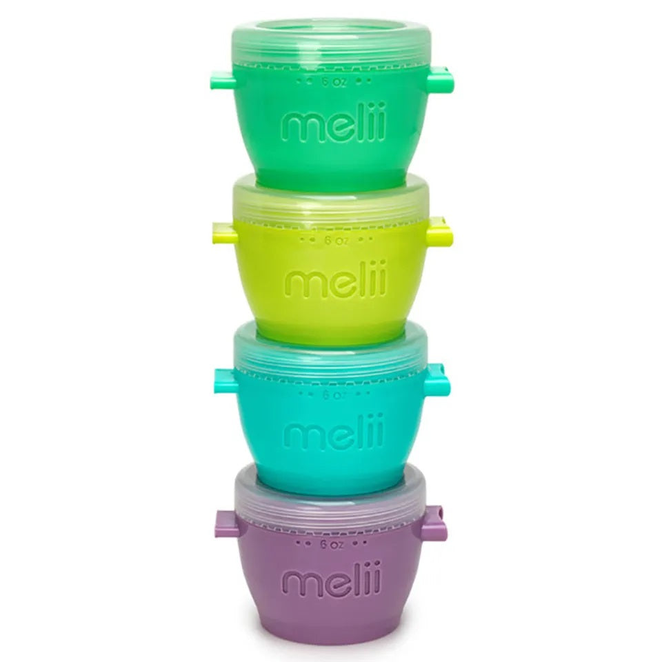 Melii - Snap & Go Pods - 6oz - 4pcs