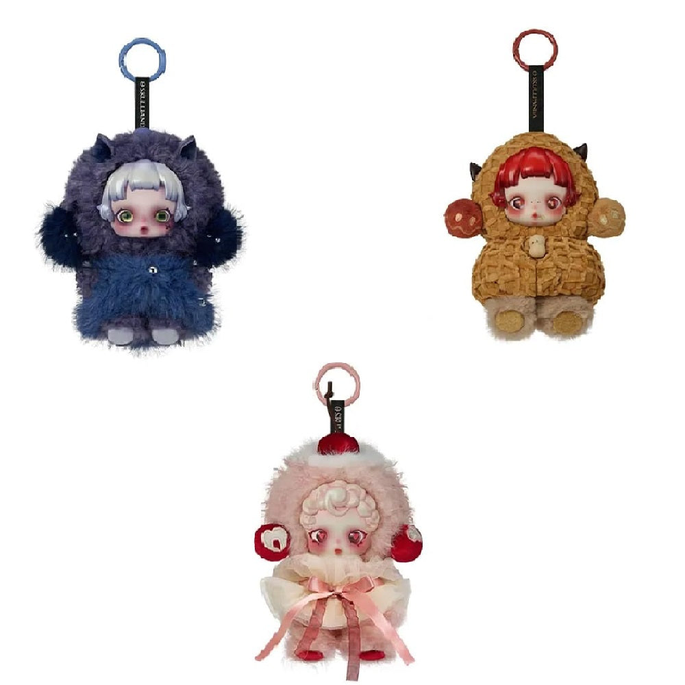 Pop Mart SKULLPANDA You Found Me! Series Plush Doll Pendant (1pc Assorted)