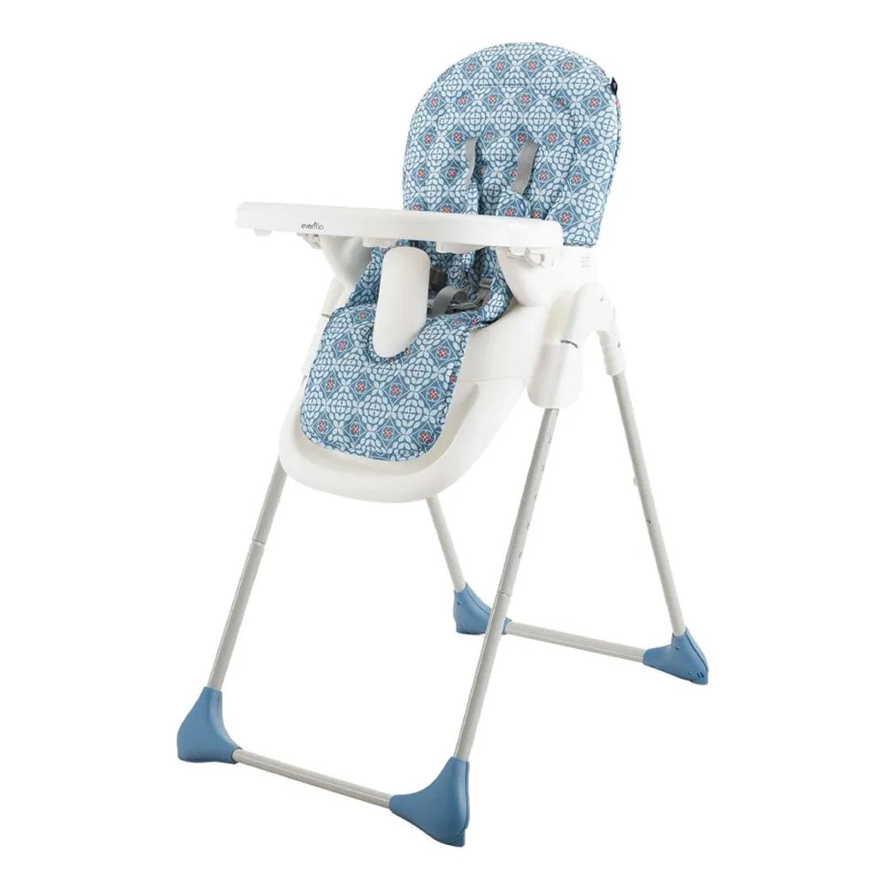 Evenflo - Fava Compact High Chair - Retro Blue