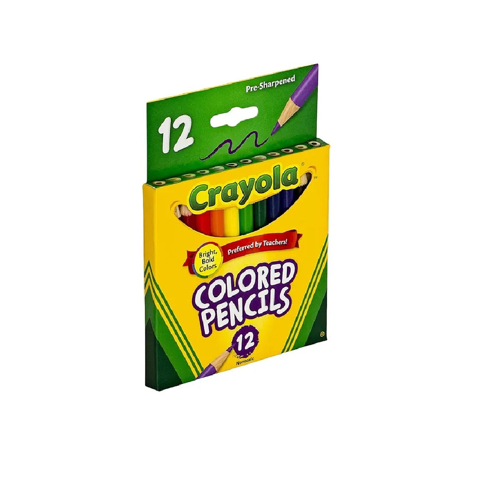 Crayola Colored Pencils Short 12pc