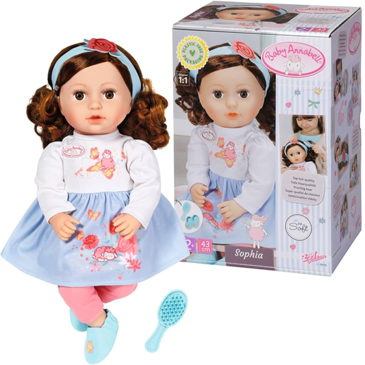 Baby Annabell Sophia Doll 43cm