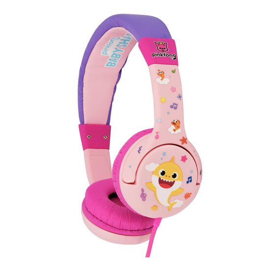 OTL - On Ear - Junior Headphone - Pinkfong And Baby Shark / Pink