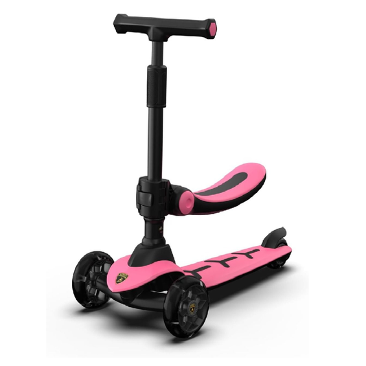 Lamborghini Scooter w/ Seat (Pink)