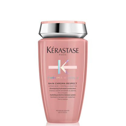 KÉRASTASE CHROMA ABSOLU BAIN CHROMA RESPECT SHAMPOO COLOR-TREATED HAIR 250ml