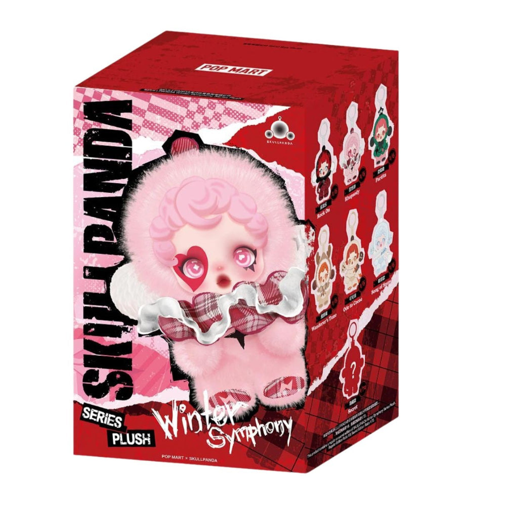 Pop Mart Blind Box - Skullpanda Winter Symphony Series