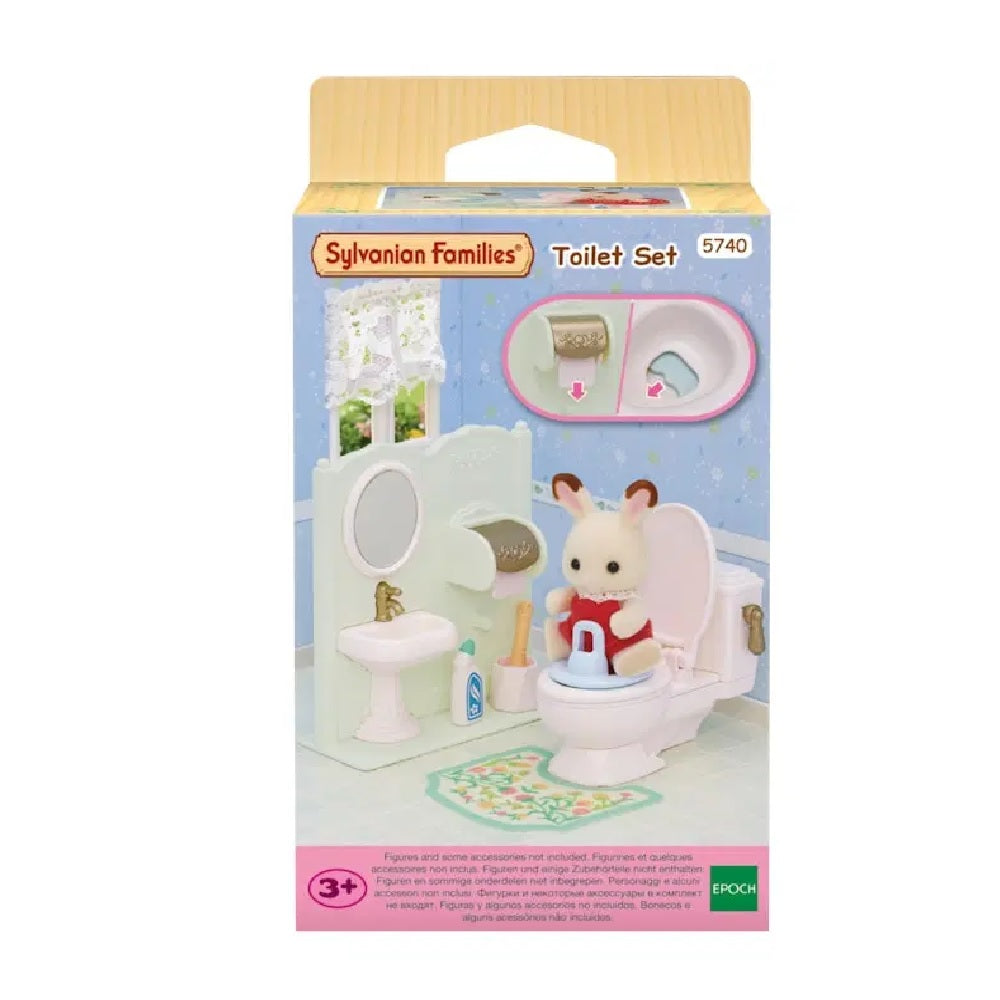 Sylvanian Families Toilet Set