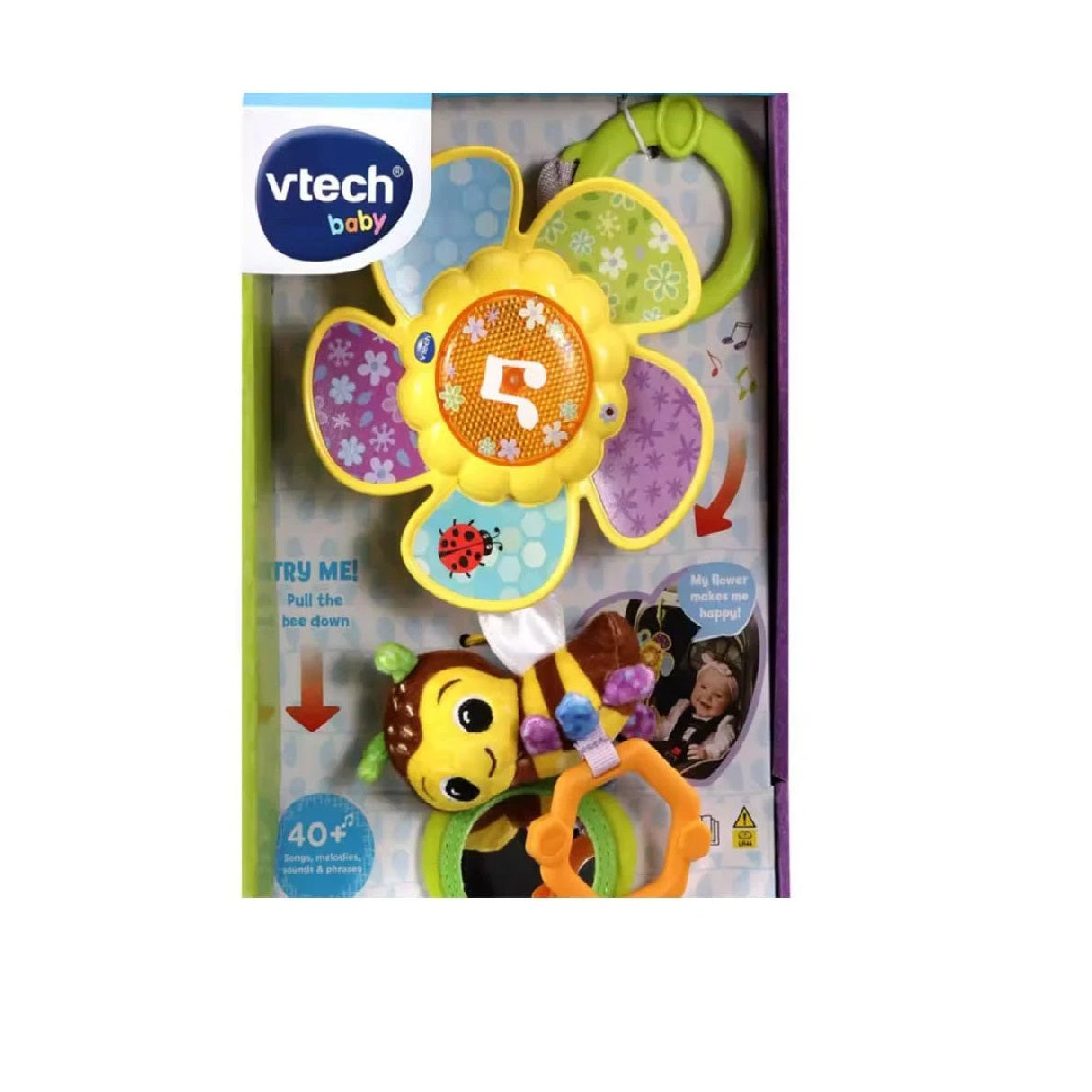 VTech Tug & Spin Busy Bee