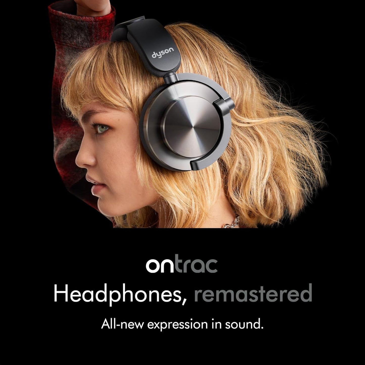 Dyson OnTrac™ Headphones - CNC Black Nickel