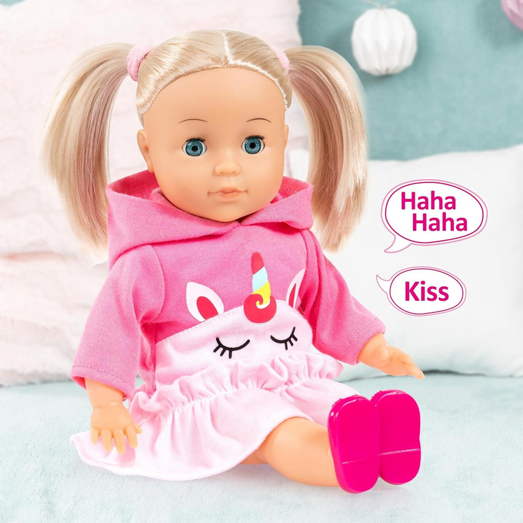 Bayer Charlene Little Love With Kiss & Laugh Sounds 33cm