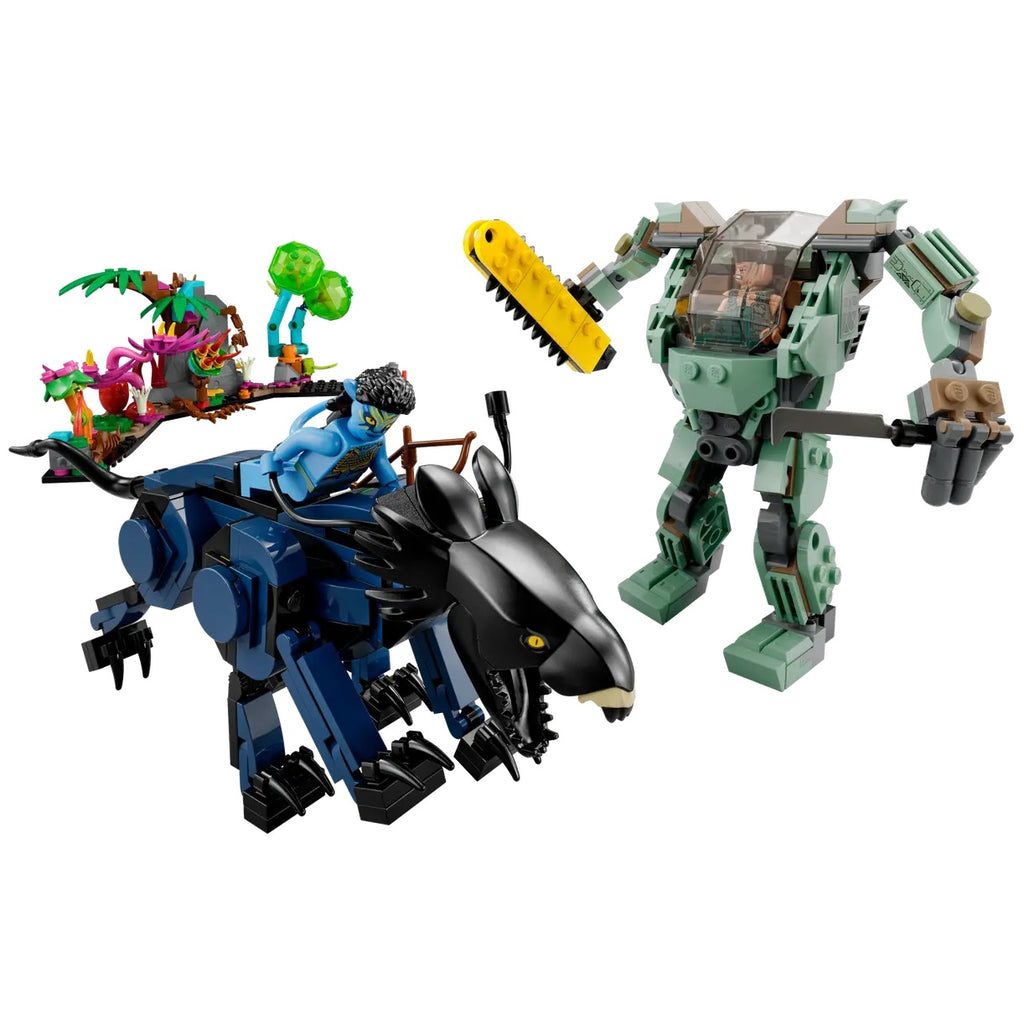 LEGO Avatar 75571 Neytiri & Thanator vs. AMP
