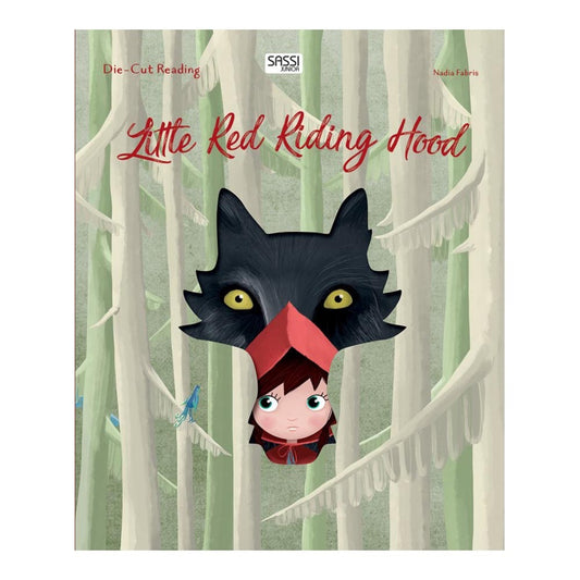 Sassi - Die-Cut Reading - Little Red Riding Hood