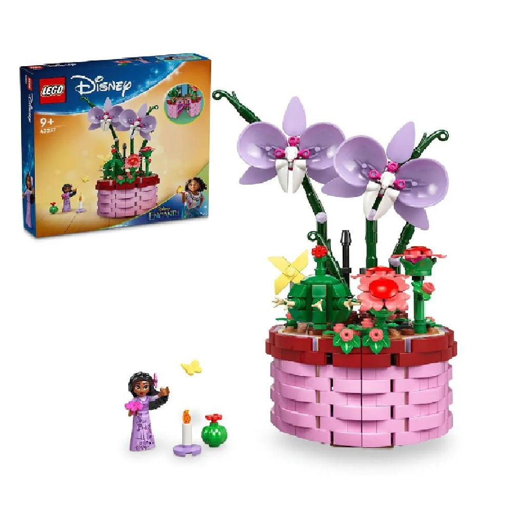 LEGO Disney Princess Encanto Isabela's Flowerpot 43237 - Artistic Build & Display Toy, 641 pcs, Ages 9 Years+