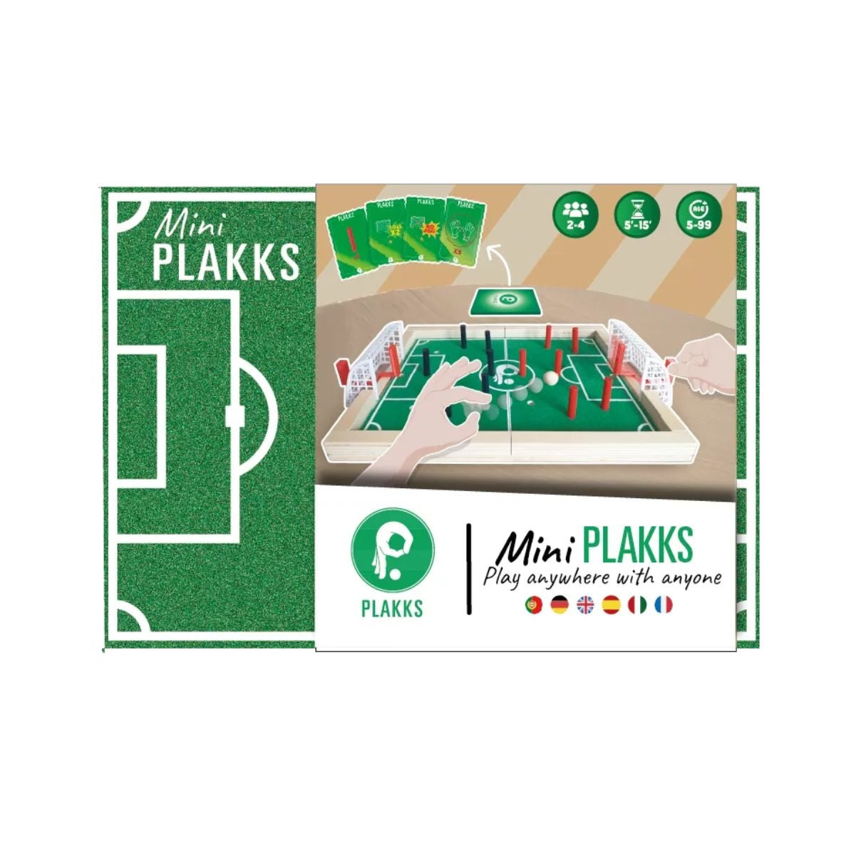 Plakks Football Field Mini