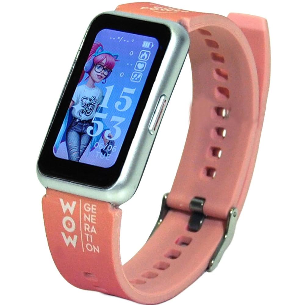 Wow Generation Smart-watch Pink