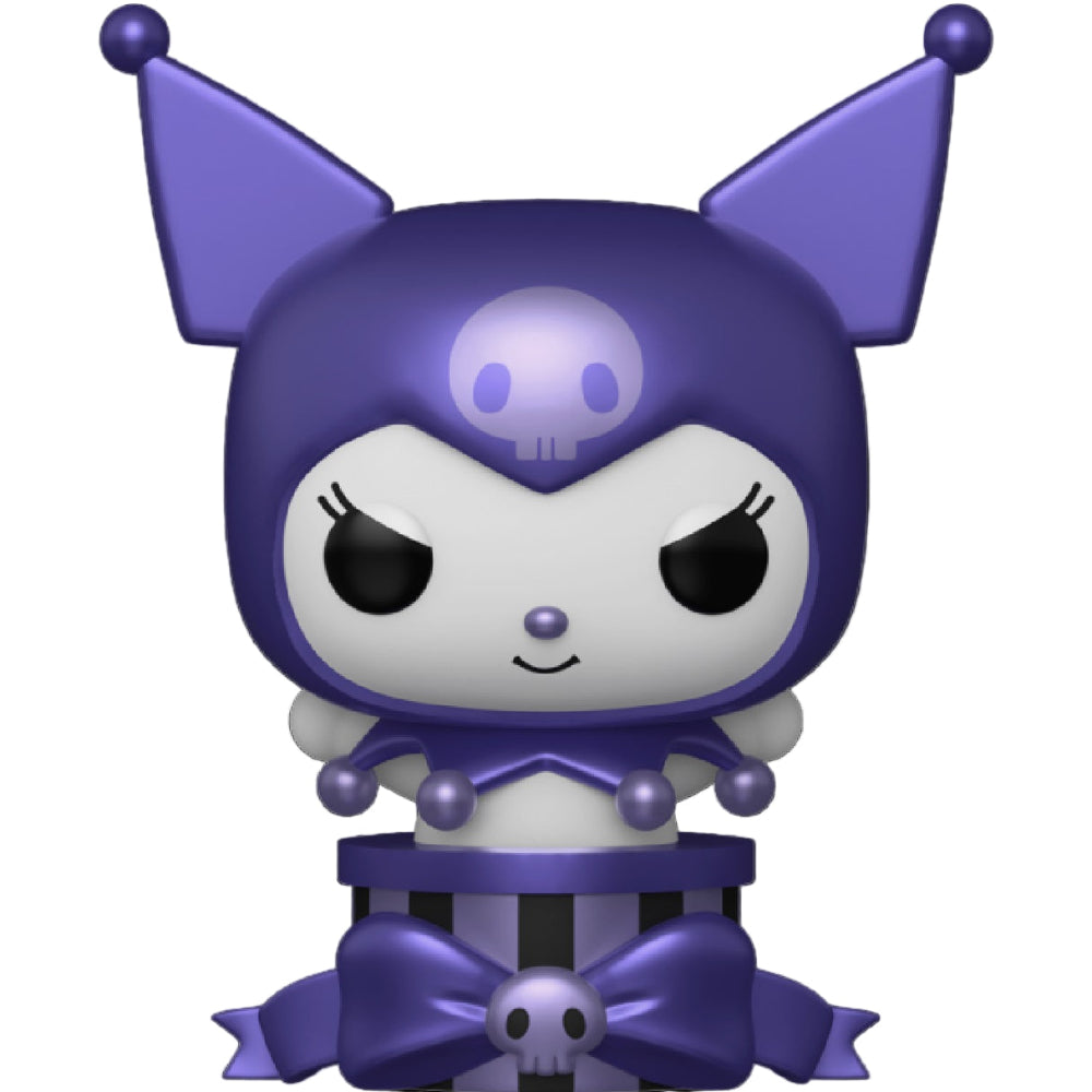 Funko Pop! Sanrio: Kuromi Present (SDCC'25) (FU87952)