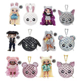 Na Na Na Surprise 2 in 1 Pom Doll Glam S1 Metallic Asst in Sidekick