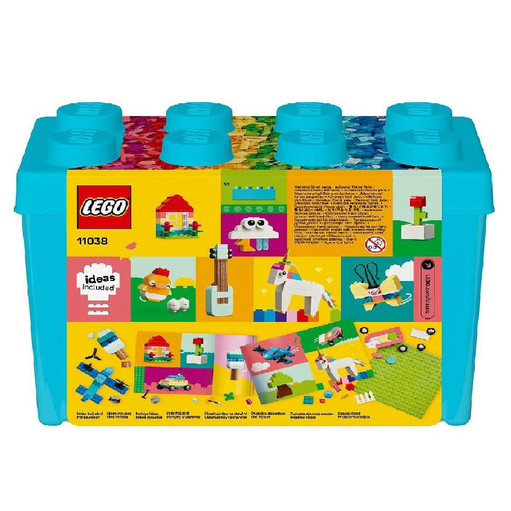 LEGO 11038 Vibrant Creative Brick Box