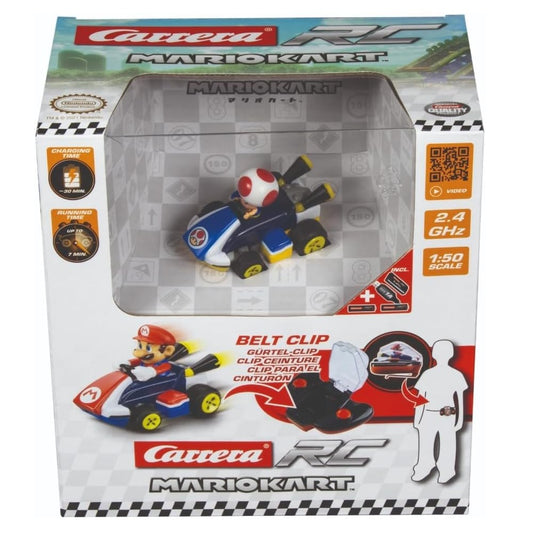 Carrera 2.4 GHz Mario Kart(TM) Mini RC, Toad