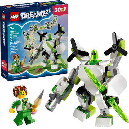 LEGO DREAMZzz Z-Blob’s Robot and Vehicle Adventures 71487
