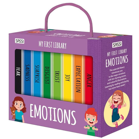 Sassi - My First Library Emotions